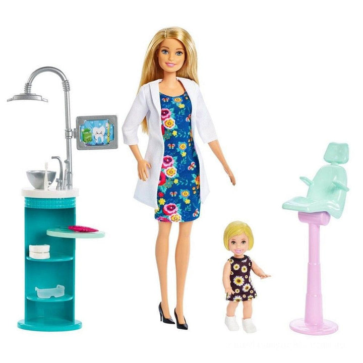 בובת ברבי רופאת שיניים - Barbie Dentist - צעצועים ילדים ודרקונים