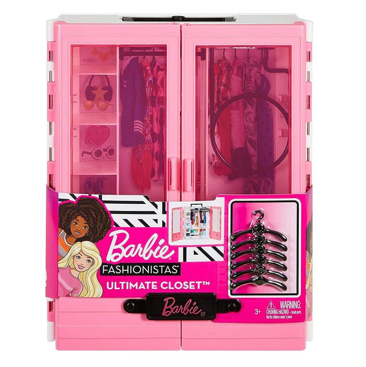 ארון בגדים לברבי - Barbie - צעצועים ילדים ודרקונים