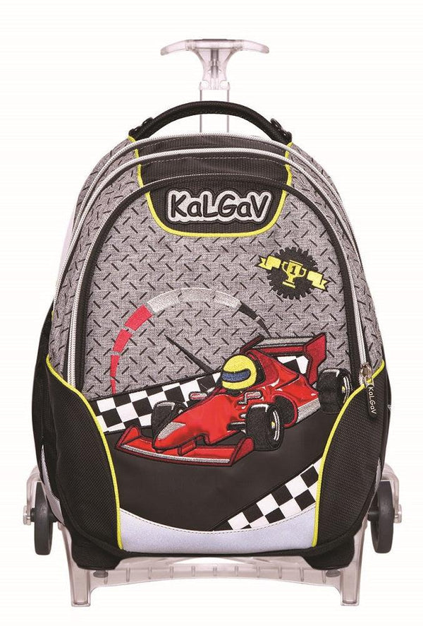תיק קל גב X-Bag Trolley - מכונית מירוץ - צעצועים ילדים ודרקונים