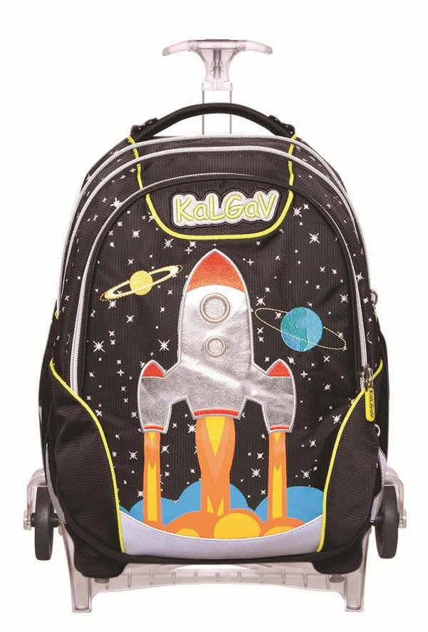 תיק קל גב X-Bag Trolley - חלל שחור - צעצועים ילדים ודרקונים