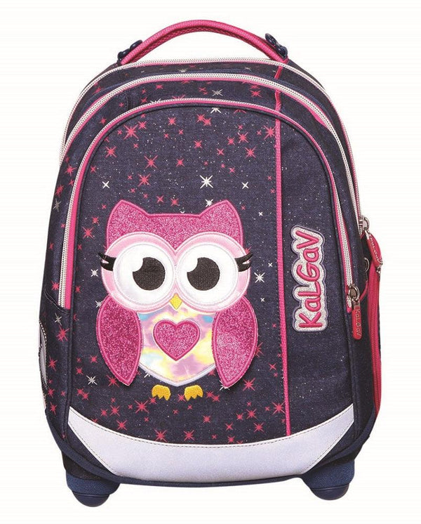 תיק קל גב X-Bag - ינשוף ג'ינס - צעצועים ילדים ודרקונים