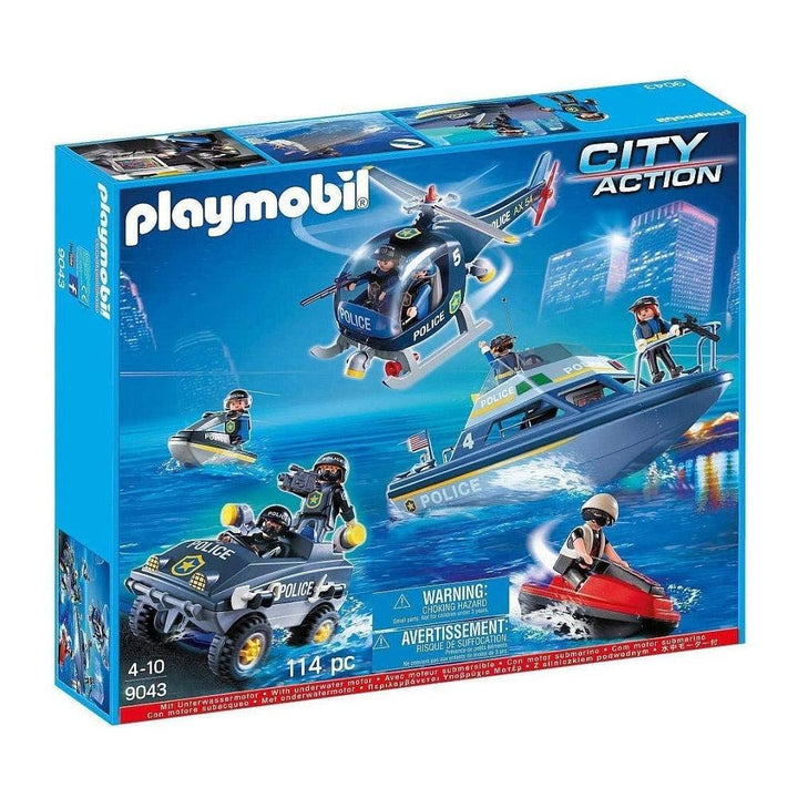 פליימוביל 9043 ימ"מ באויר ובים - Playmobil - צעצועים ילדים ודרקונים