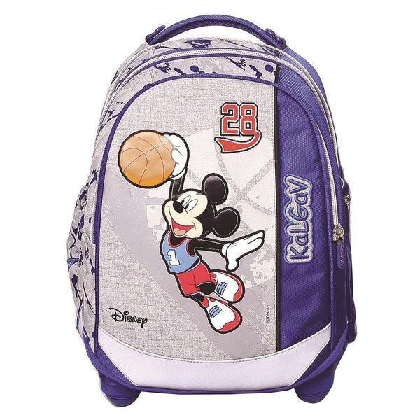 תיק קל גב X-Bag - מיקי מאוס כדורסל אפור - צעצועים ילדים ודרקונים