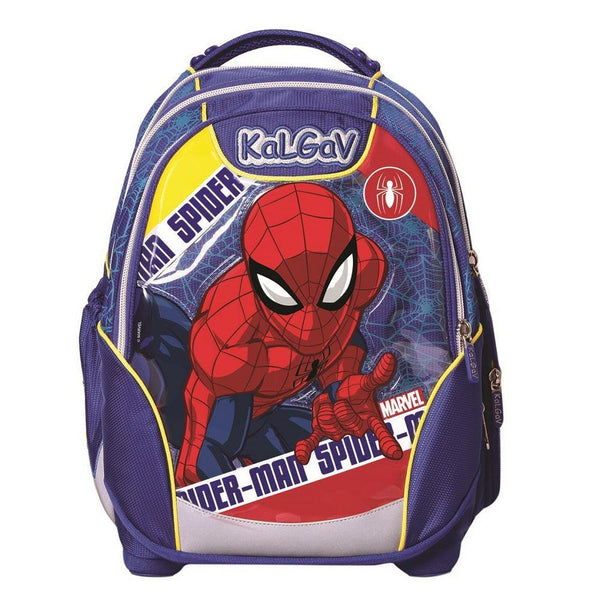 תיק קל גב X-Bag - ספיידרמן כחול - צעצועים ילדים ודרקונים
