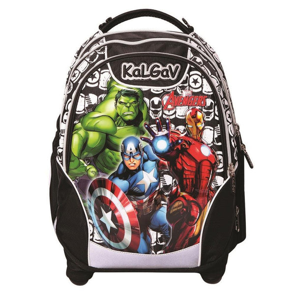 תיק קל גב X-Bag - הנוקמים שחור - צעצועים ילדים ודרקונים