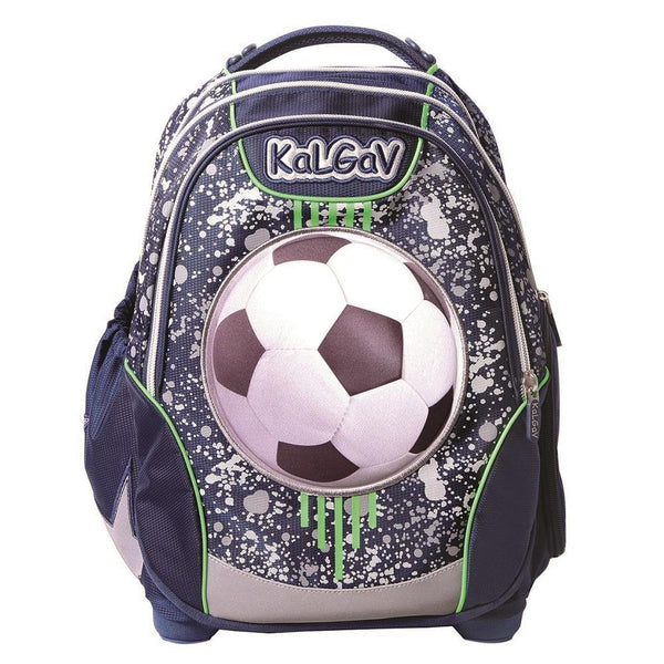 תיק קל גב X-Bag - כדורגל כחול - צעצועים ילדים ודרקונים