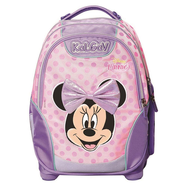 תיק קל גב X-Bag - מיני מאוס סגול - צעצועים ילדים ודרקונים