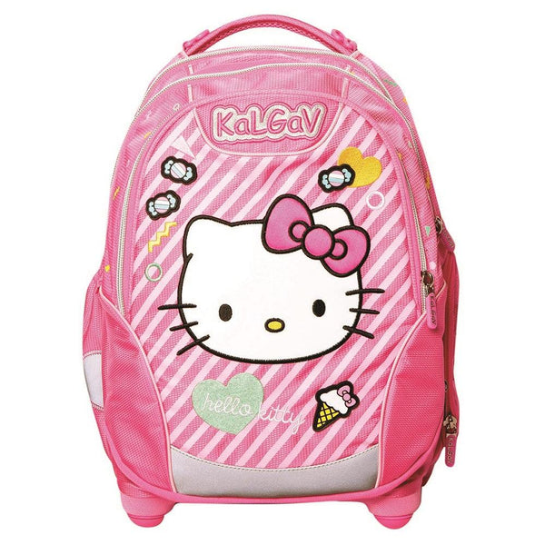 תיק קל גב X-Bag - הלו קיטי ורוד - צעצועים ילדים ודרקונים