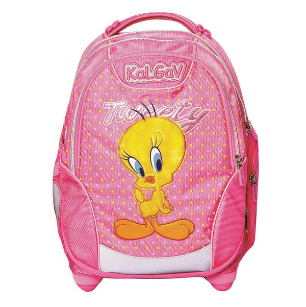 תיק קל גב X-Bag - טוויטי ורוד - צעצועים ילדים ודרקונים