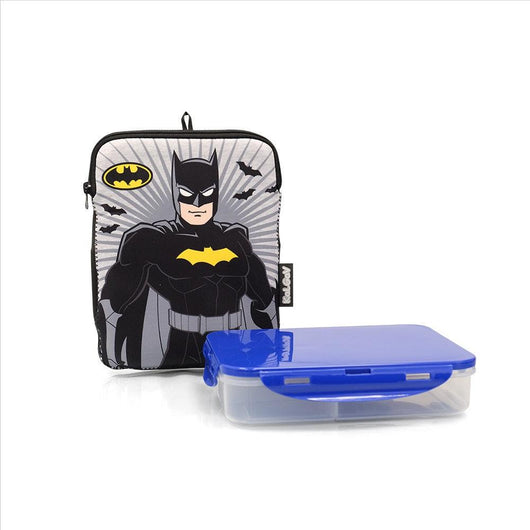קופסת אוכל עם כיסוי מעוצב - באטמן - צעצועים ילדים ודרקונים