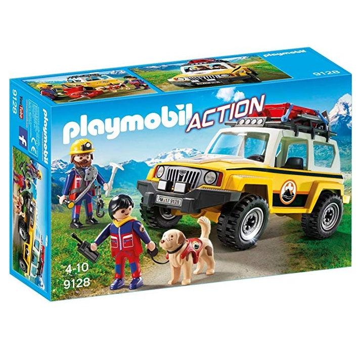 Playmobil - פליימוביל רכב חילוץ 9128 - צעצועים ילדים ודרקונים