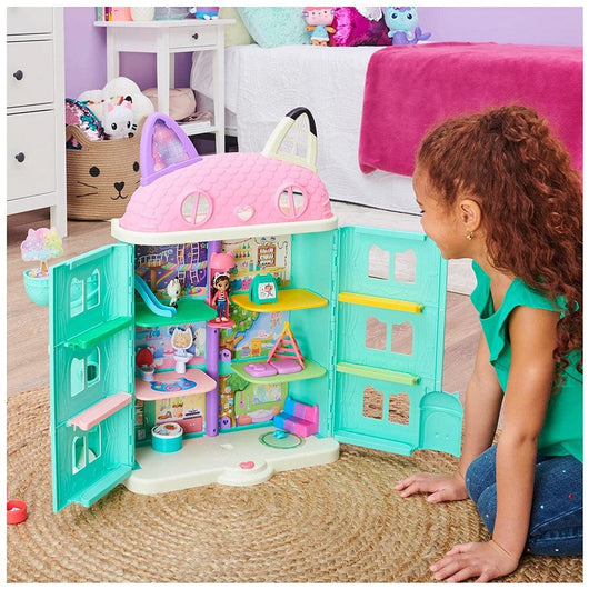 בית הבובות של גבי - בית בובות - צעצועים ילדים ודרקונים