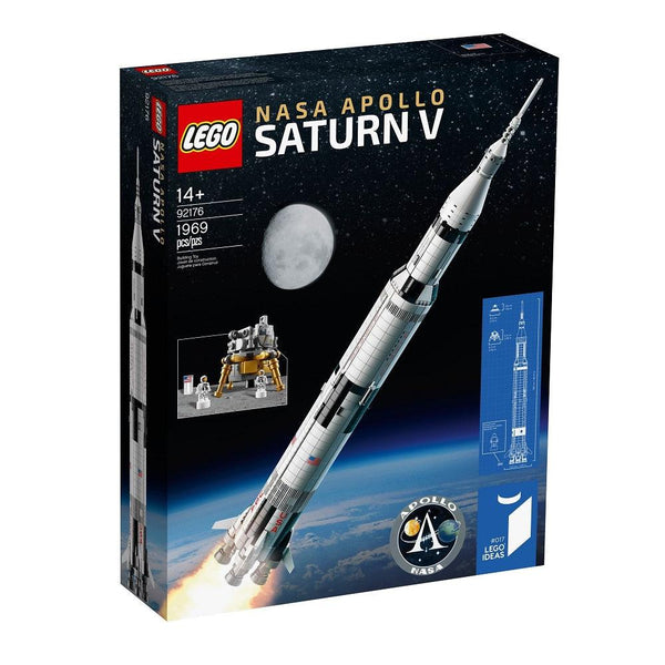 לגו 92176 נאסא אפולו סטרן 5 (Lego 92176 NASA Apollo Saturn V) - צעצועים ילדים ודרקונים