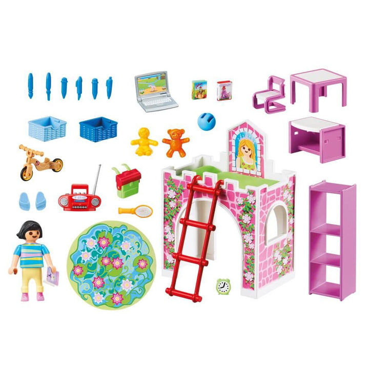 פליימוביל 9270 חדר ילדים - Playmobil - צעצועים ילדים ודרקונים