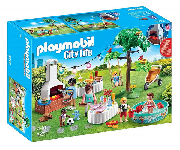 פליימוביל 9272 מסיבת חנוכת בית - Playmobil 9272 - צעצועים ילדים ודרקונים