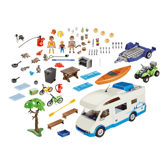 פליימוביל 9318 הרפתקה בקמפינג - Playmobil - צעצועים ילדים ודרקונים
