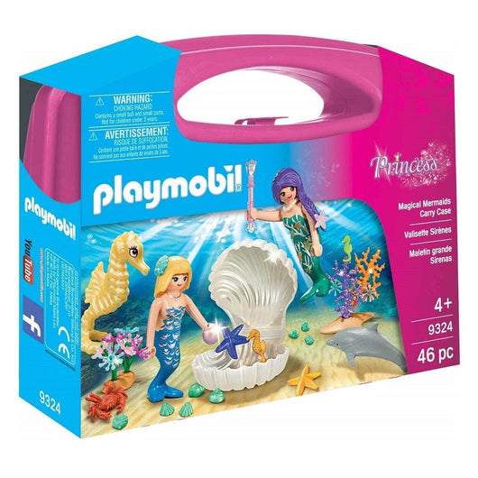 פליימוביל 9324 מזוודת בתולות הים הקסומות - Playmobil 9324 - צעצועים ילדים ודרקונים