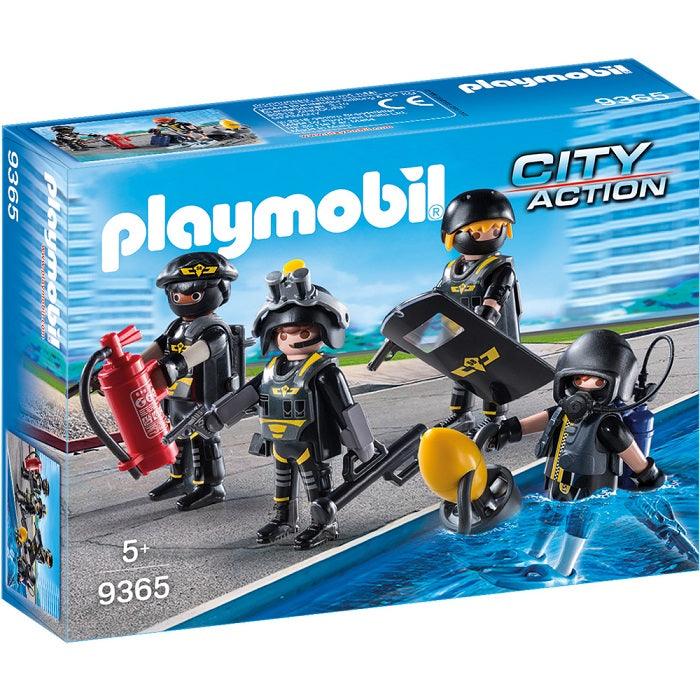 פליימוביל 9365 צוות ימ"מ - playmobil 9365 - צעצועים ילדים ודרקונים