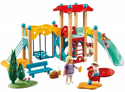 Playmobil פליימוביל 9423 פארק שעשועים - 9423 - צעצועים ילדים ודרקונים