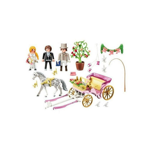 Playmobil פליימוביל 9427 כרכרת חתונה - 9427 - צעצועים ילדים ודרקונים