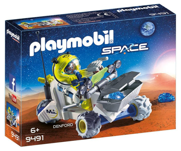 Playmobil 9491 - פליימוביל 9491 אסטרואיד וטרקטורון במאדים - צעצועים ילדים ודרקונים