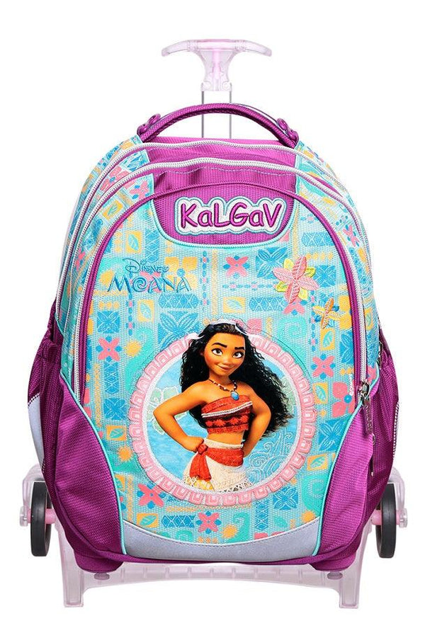 תיק קל גב X-Bag Trolley - מואנה - צעצועים ילדים ודרקונים