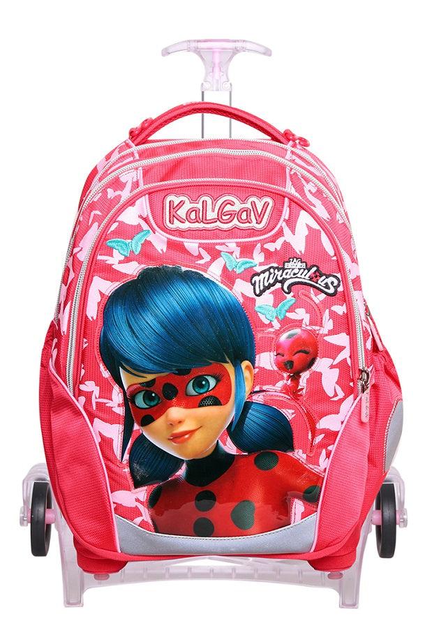 תיק קל גב X-Bag Trolley - המופלאה ליידי באג - צעצועים ילדים ודרקונים