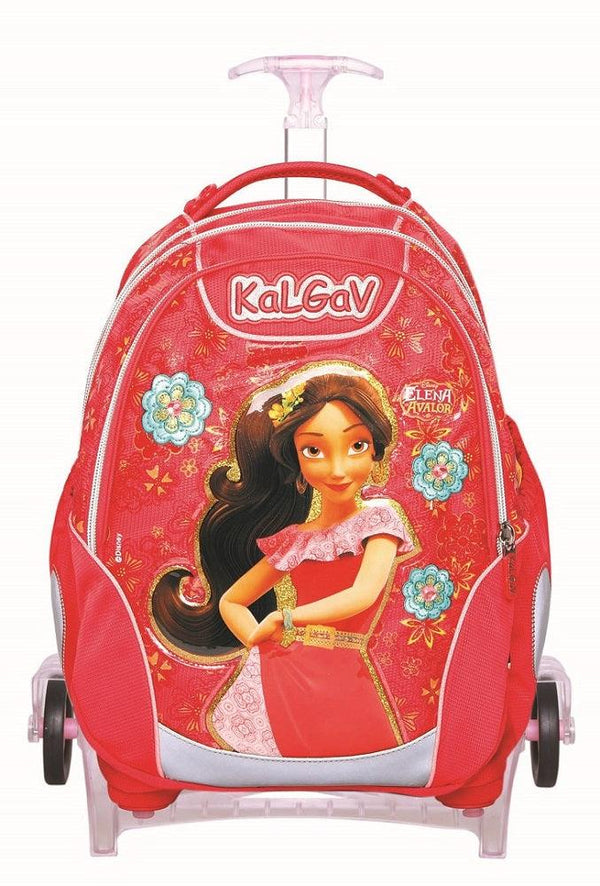 תיק קל גב X-Bag Trolley - אלנה אדום - צעצועים ילדים ודרקונים