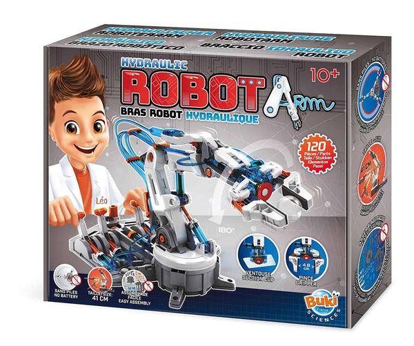 רובוט הידראולי מבית Buki france - צעצועים ילדים ודרקונים