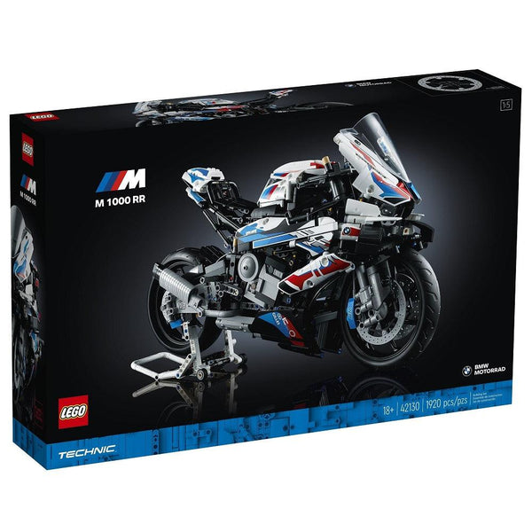 לגו טכניק אופנוע (LEGO 42130 BMW M 100 RR Technic) - צעצועים ילדים ודרקונים