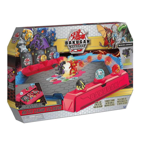 בקוגן זירת ליגת קוליסאום - Bakugan Battle League Coliseum - צעצועים ילדים ודרקונים
