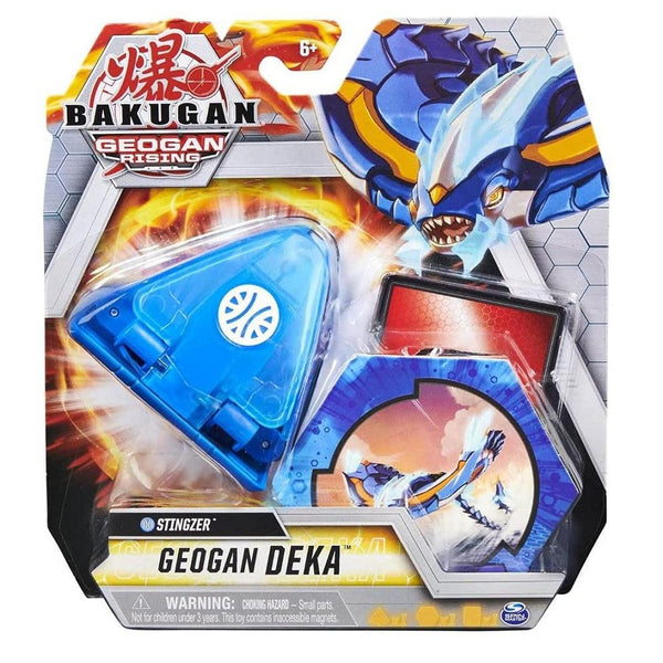 בקוגן גאוגן דקה ענק סטינגזר - Bakugan Geogan Deka Stingzer - צעצועים ילדים ודרקונים