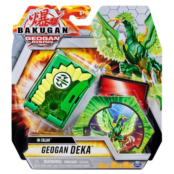 בקוגן גאוגן דקה ענק טאלאן - Bakugan Geogan Deka Talan - צעצועים ילדים ודרקונים