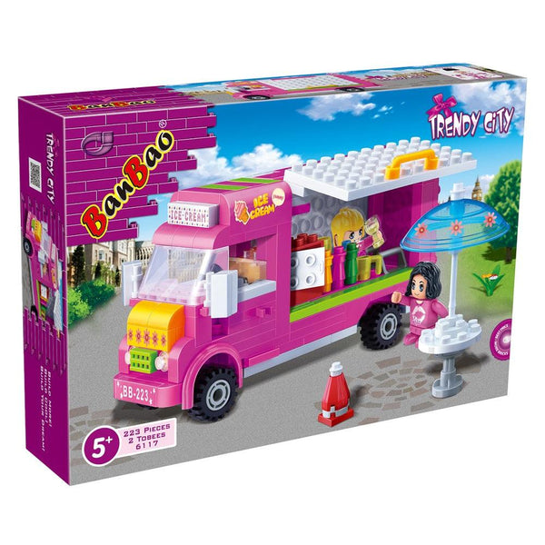בנבאו משאית אוכל - Banbao - צעצועים ילדים ודרקונים