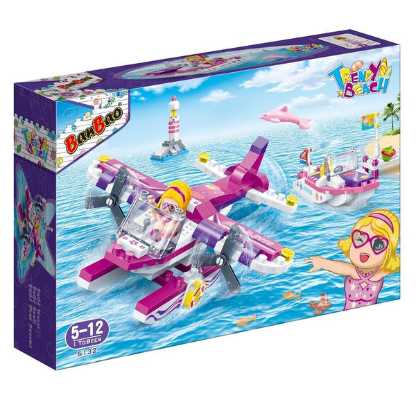 בנבאו מסוק בים - Banbao - צעצועים ילדים ודרקונים