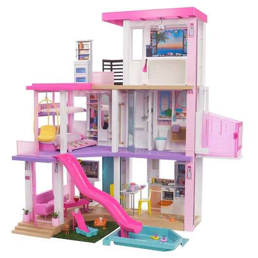 בית חלומות מודרני עם תאורה ומוסיקה - Barbie - צעצועים ילדים ודרקונים