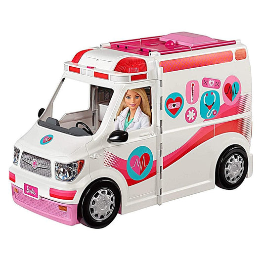 אמבולנס ברבי נפתח למרפאה - Barbie - צעצועים ילדים ודרקונים
