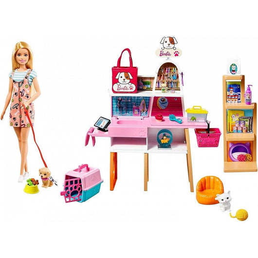 סלון יופי לחיות מחמד - Barbie - צעצועים ילדים ודרקונים