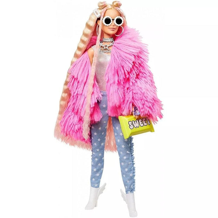 בובת ברבי אקסטרה - Barbie - צעצועים ילדים ודרקונים