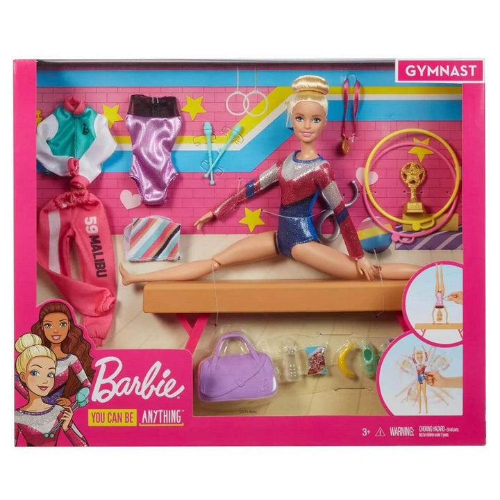 בובת ברבי מתעמלת אומנותית - Barbie - צעצועים ילדים ודרקונים