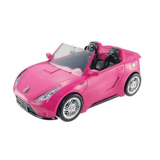 מכונית גג פתוח ברבי - Barbie - צעצועים ילדים ודרקונים