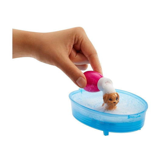 ברבי מקלחת לגורים- Barbie - צעצועים ילדים ודרקונים