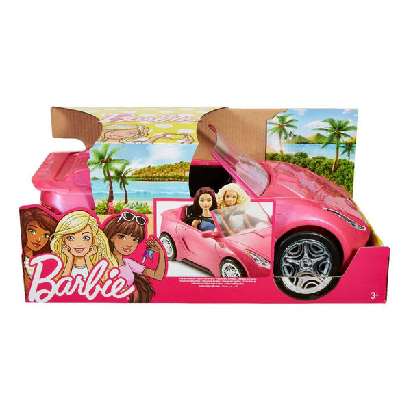 מכונית גג פתוח ברבי - Barbie - צעצועים ילדים ודרקונים