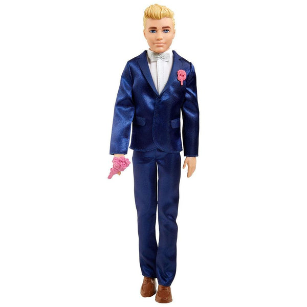 בובת קן חתן עם אביזרים - Barbie - צעצועים ילדים ודרקונים