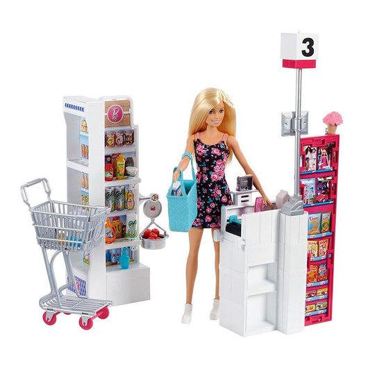 ברבי סופרמרקט - Barbie - צעצועים ילדים ודרקונים