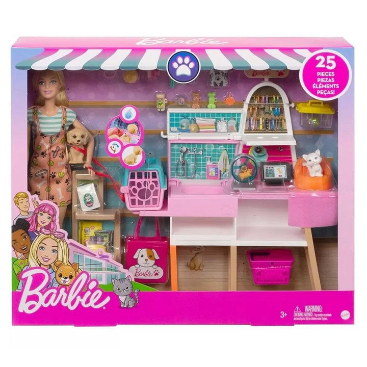סלון יופי לחיות מחמד - Barbie - צעצועים ילדים ודרקונים