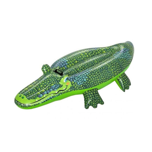תנין ירוק לרכיבה - BestWay - צעצועים ילדים ודרקונים