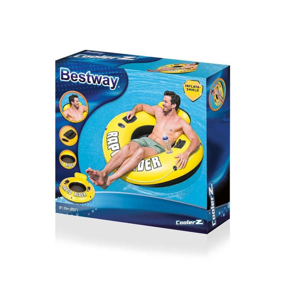 גלגל ים צהוב מבוגרים - BestWay - צעצועים ילדים ודרקונים