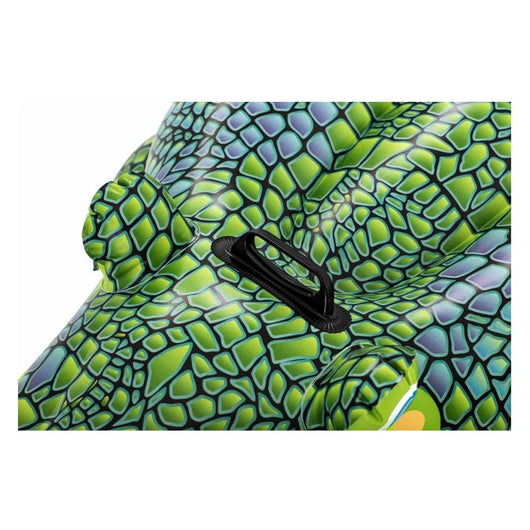 תנין ירוק לרכיבה - BestWay - צעצועים ילדים ודרקונים