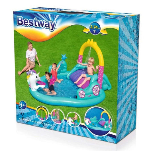בריכת פעילות חד קרן קסום - BestWay - צעצועים ילדים ודרקונים